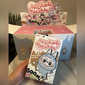 SOLD Exciting Macaron Labubu